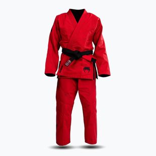 GI pre brazílske jiu-jitsu Venum Challenger XT BJJ fire red