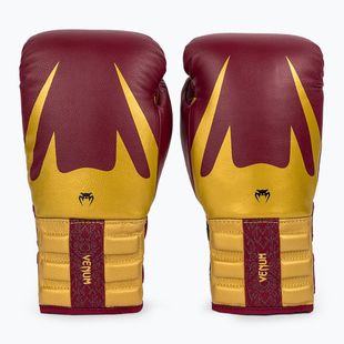 Boxerské rukavice Venum Reverso Boxing red/gold