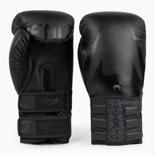 Boxerské rukavice Venum Reverso Boxing black/black