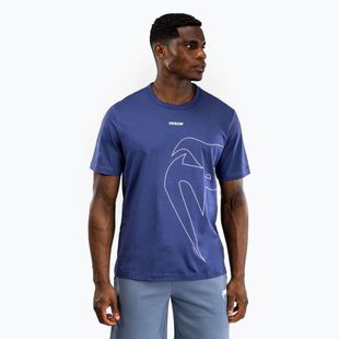 Pánske tričko Venum Giant Connect T-Shirt royal blue