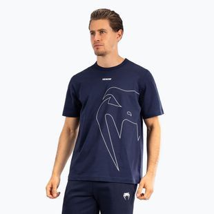 Pánske tričko Venum Giant Connect T-Shirt navy blue