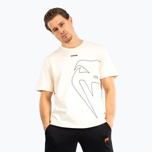 Pánske tričko Venum Giant Connect T-Shirt off white