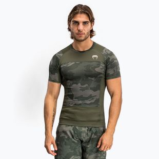 Venum G-Fit Air Pánske tričko s krátkym rukávom army camo