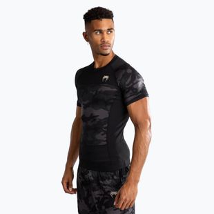 Venum G-Fit Air Pánske tričko s krátkym rukávom Rashguard digital urban camo