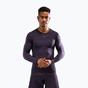 Pánsky rashguard longsleeve Venum G-Fit Air Rashguards deep purple