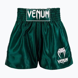 Pánske tréningové šortky Venum Classic Muay Thai khaki