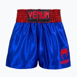Pánske tréningové šortky Venum Classic Muay Thai navy blue/red