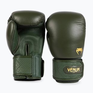 Boxerské rukavice Venum Power 2.0 deep forest green