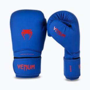 Boxerské rukavice Venum Contender 1.5 blue