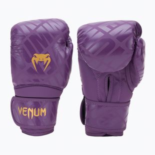 Pánske boxerské rukavice Venum Contender 1.5 XT Boxing dark purple