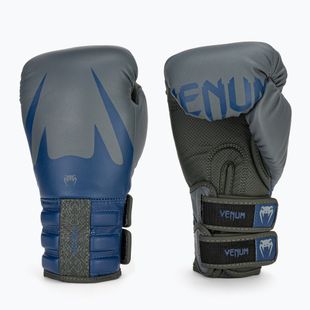 Rękawice bokserskie Venum Reverso Boxing storm grey/royal blue
