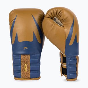 Boxerské rukavice Venum Reverso Boxing emerald green/gold