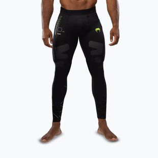 Pánske tréningové legíny Venum Training Camp 4.0 black/neo green