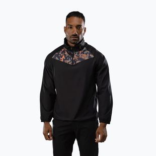 Pánska bunda Venum Jungle Ops black/khaki camo