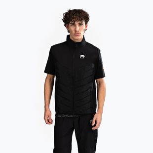 Pánska bunda Venum Paddock Softshell Short Sleeves black