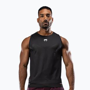 Tréningové tričko Venum Tactical XT Tank black/fire red
