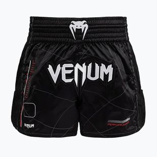 Pánske tréningové šortky Venum Tactical XT Muay Thai black/fire red