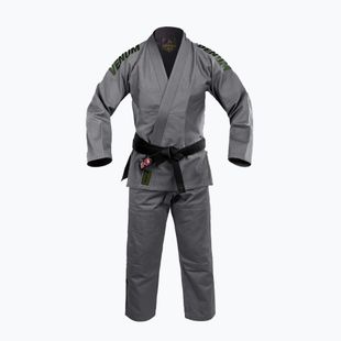Kimono na brazilské jiu-jitsu Venum Contender Evo 2.0 storm grey