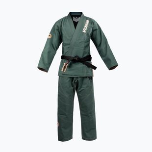 Kimono na brazilské jiu-jitsu Venum Elite 5.0 forest green