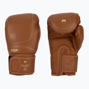 Pánske boxerské rukavice Venum Impact Evo VENUM-05061-058 chocolate