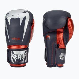 Venum Giant 3.0 boxerské rukavice námornícka modrá/červená