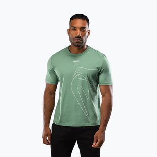 Pánske tričko Venum Giant Connect T-Shirt lime green