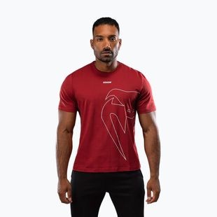Pánske tričko Venum Giant Connect T-Shirt carmin