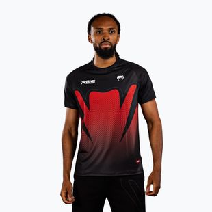 Pánske tričko Venum x RWS 2.0 Dry-Tech black/red