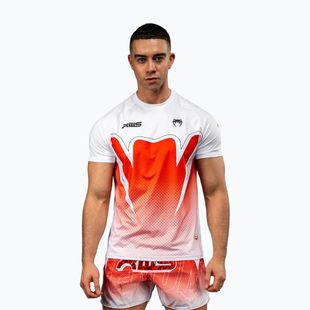 Pánske tričko Venum x RWS 2.0 Dry-Tech white/red