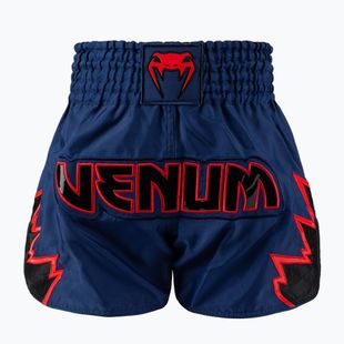 Pánske tréningové šortky Venum Inferno Muay Thai royal blue/red/black