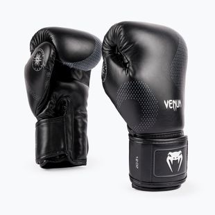Boxerské rukavice Venum Nexus Boxing black/silver