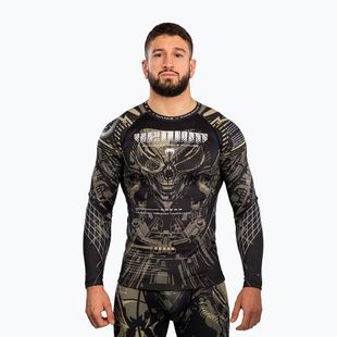 Pánsky rashguard longsleeve Venum Invader black/sand