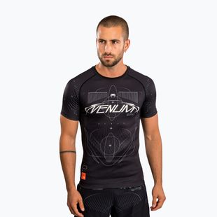 Pánsky rashguard Venum Eclipse Rashguards black/ivory