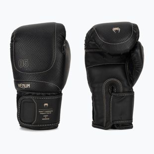 Boxerské rukavice Venum Impact Evo Scales Boxing black