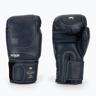 Boxerské rukavice Venum Impact Evo Scales Boxing midnight blue