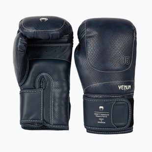 Boxerské rukavice Venum Impact Evo Scales Boxing midnight blue