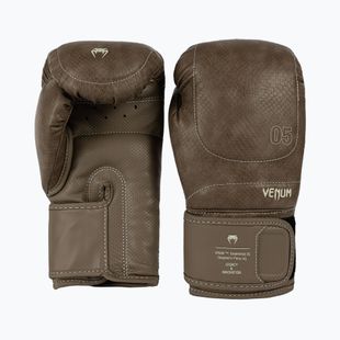 Boxerské rukavice Venum Impact Evo Scales Boxing brown