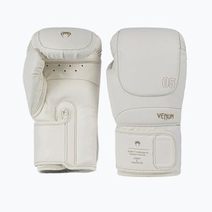 Boxerské rukavice Venum Impact Evo Scales Boxing ivory