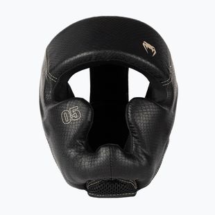 Boxerská prilba Venum Impact Evo Scales Headgear black
