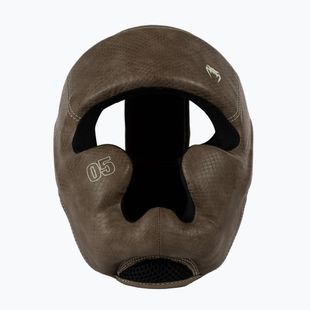 Boxerská prilba Venum Impact Evo Scales Headgear brown