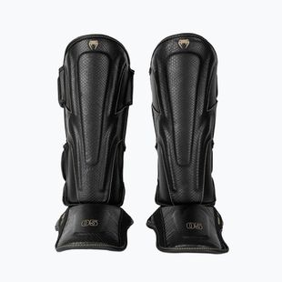Chrániče holení a chodidiel Venum Impact Evo Scales Shinguards black
