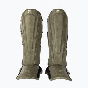 Chrániče holení a nôh Venum Impact Evo Scales Shinguards army green