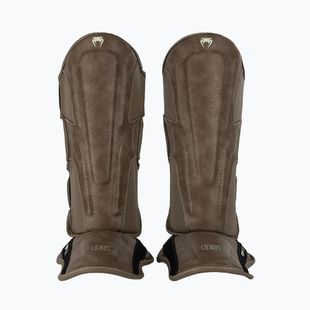 Chrániče holení a chodidiel Venum Impact Evo Scales Shinguards brown