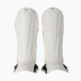 Chrániče holení a chodidiel Venum Impact Evo Scales Shinguards ivory