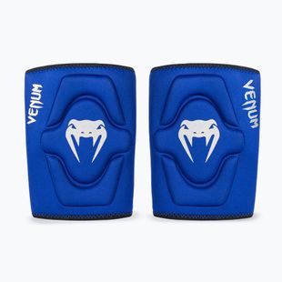 Chrániče kolien Venum Kontact Knee Pad royal blue/silver