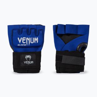 Boxerské bandáže Venum Kontact Boxing Handwraps 250 cm royal blue/silver