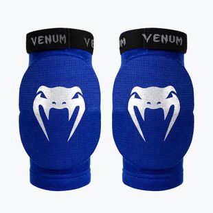 Chránič lakťa Venum Kontact Elbow Pads royal blue/silver