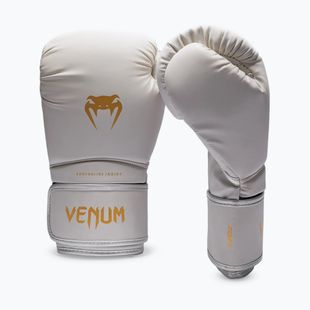 Boxerské rukavice Venum Contender 1.5 ivory/gold