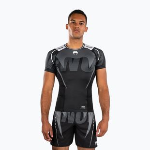 Pánsky rashguard Venum Adrenaline Rashguard black/silver grey