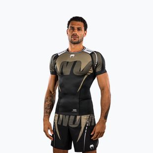 Pánsky rashguard Venum Adrenaline Rashguard black/sand